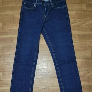 Levi's Dark Blue Slim Straight Jeans